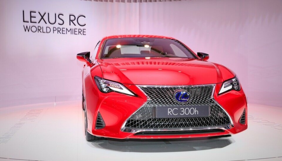 Lexus RC faceliftFoto: Stefan Baldauf / Guido ten Brink Lexus RC faceliftFoto: Stefan Baldauf / Guido ten Brink