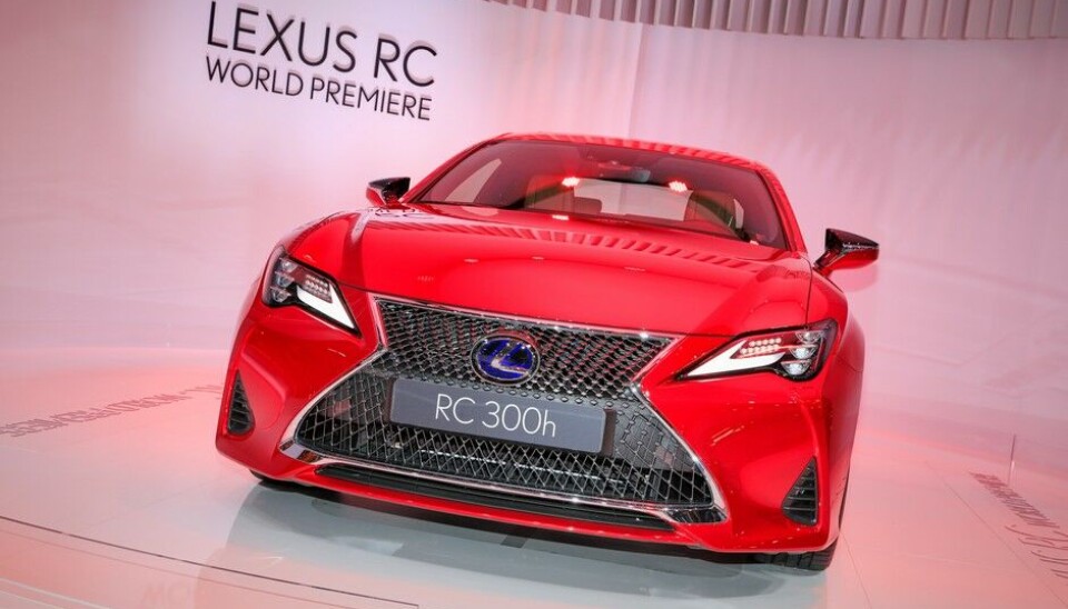 Lexus RC faceliftFoto: Stefan Baldauf / Guido ten Brink Lexus RC faceliftFoto: Stefan Baldauf / Guido ten Brink