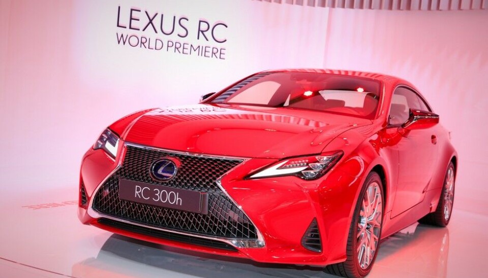 Lexus RC faceliftFoto: Stefan Baldauf / Guido ten Brink Lexus RC faceliftFoto: Stefan Baldauf / Guido ten Brink