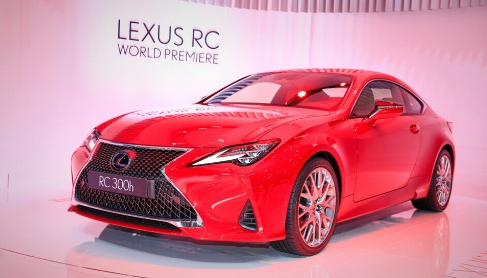 Lexus RC faceliftFoto: Stefan Baldauf / Guido ten Brink Lexus RC faceliftFoto: Stefan Baldauf / Guido ten Brink