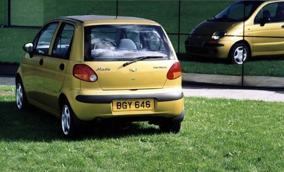 Daewoo Matiz