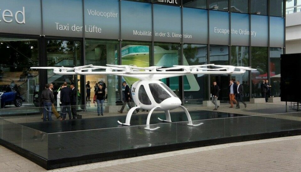 Off-road i FrankfurtVelocopter