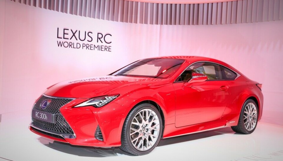Lexus RC faceliftFoto: Stefan Baldauf / Guido ten Brink Lexus RC faceliftFoto: Stefan Baldauf / Guido ten Brink