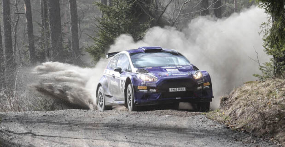 I helgen skal Rally-NM avgjøres