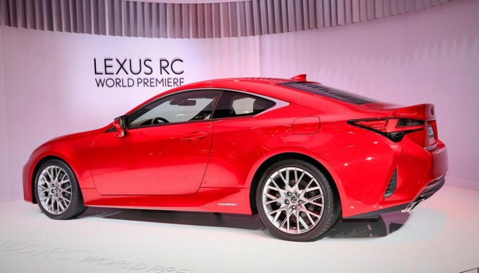 Lexus RC faceliftFoto: Stefan Baldauf / Guido ten Brink Lexus RC faceliftFoto: Stefan Baldauf / Guido ten Brink