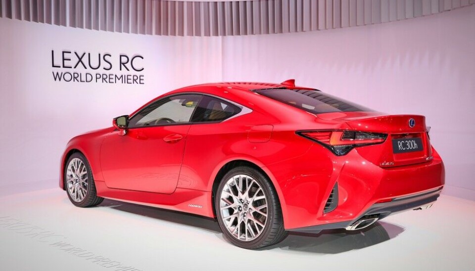 Lexus RC faceliftFoto: Stefan Baldauf / Guido ten Brink Lexus RC faceliftFoto: Stefan Baldauf / Guido ten Brink