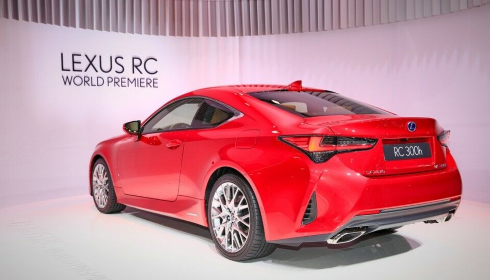 Lexus RC faceliftFoto: Stefan Baldauf / Guido ten Brink Lexus RC faceliftFoto: Stefan Baldauf / Guido ten Brink