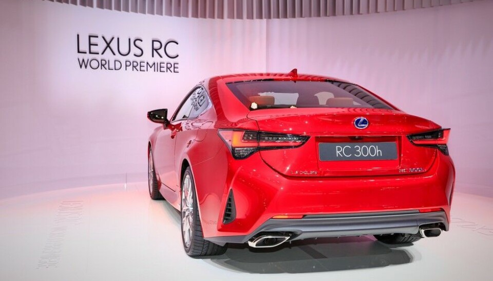 Lexus RC faceliftFoto: Stefan Baldauf / Guido ten Brink Lexus RC faceliftFoto: Stefan Baldauf / Guido ten Brink