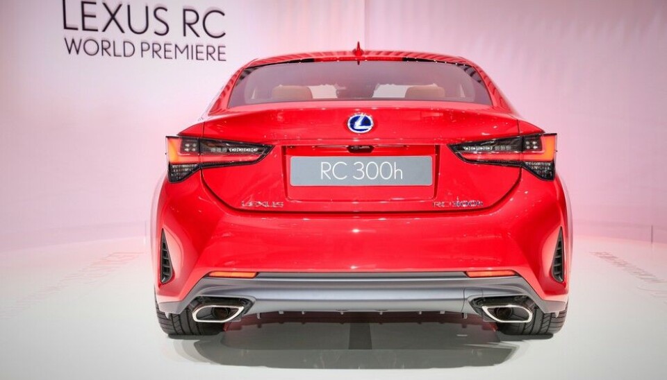 Lexus RC faceliftFoto: Stefan Baldauf / Guido ten Brink Lexus RC faceliftFoto: Stefan Baldauf / Guido ten Brink