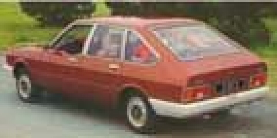 1975-1976: Simca 1307-1308 (Chrysler Alpine)