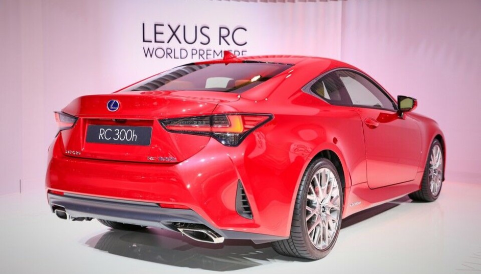 Lexus RC faceliftFoto: Stefan Baldauf / Guido ten Brink Lexus RC faceliftFoto: Stefan Baldauf / Guido ten Brink