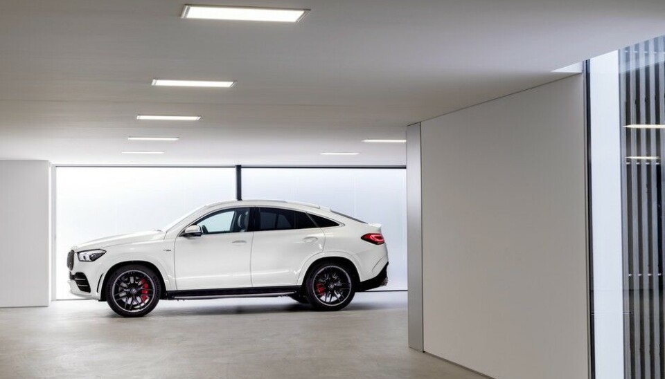 Mercedes-AMG GLE 53 4Matic+ Coupé Mercedes-AMG GLE 53 4Matic+ Coupé