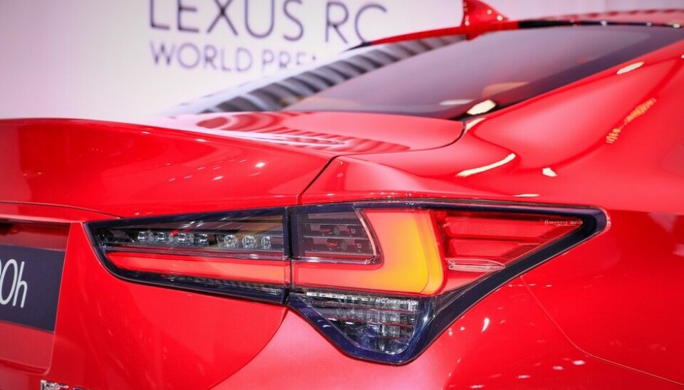 Lexus RC faceliftFoto: Stefan Baldauf / Guido ten Brink