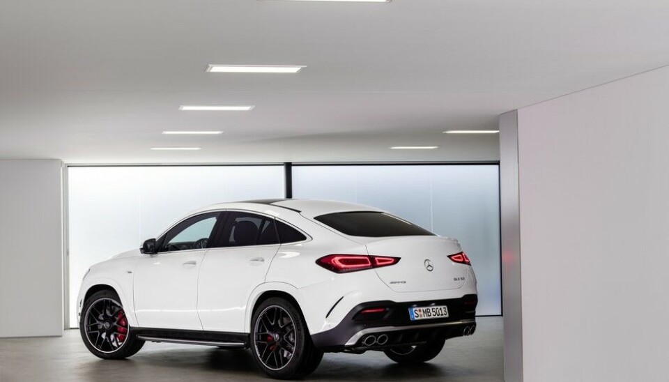 Mercedes-AMG GLE 53 4Matic+ Coupé Mercedes-AMG GLE 53 4Matic+ Coupé