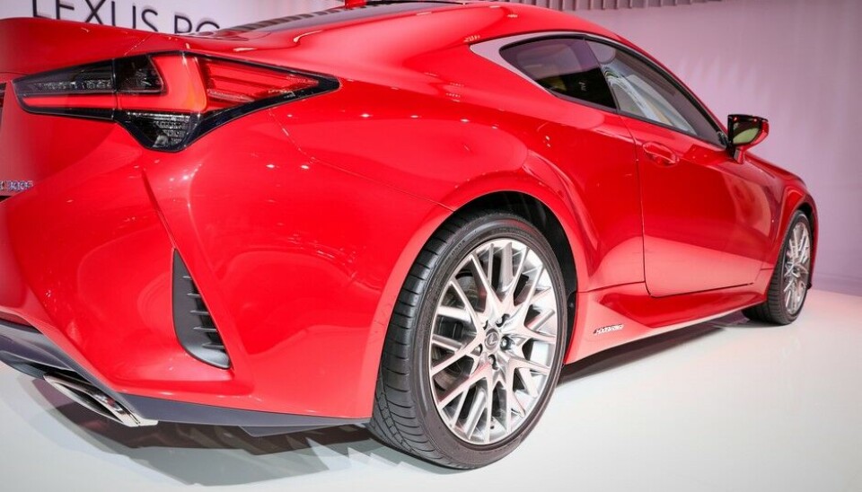 Lexus RC faceliftFoto: Stefan Baldauf / Guido ten Brink Lexus RC faceliftFoto: Stefan Baldauf / Guido ten Brink