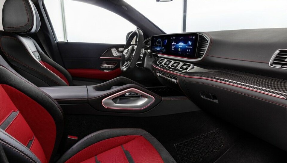 Mercedes-AMG GLE 53 4Matic+ Coupé Mercedes-AMG GLE 53 4Matic+ Coupé
