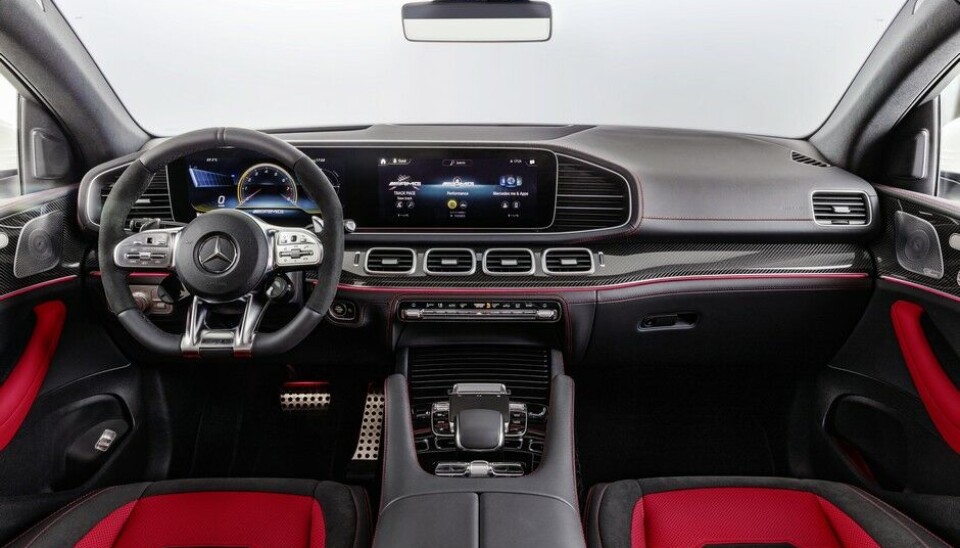 Mercedes-AMG GLE 53 4Matic+ Coupé Mercedes-AMG GLE 53 4Matic+ Coupé