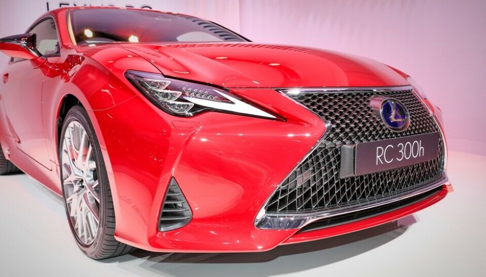 Lexus RC faceliftFoto: Stefan Baldauf / Guido ten Brink Lexus RC faceliftFoto: Stefan Baldauf / Guido ten Brink