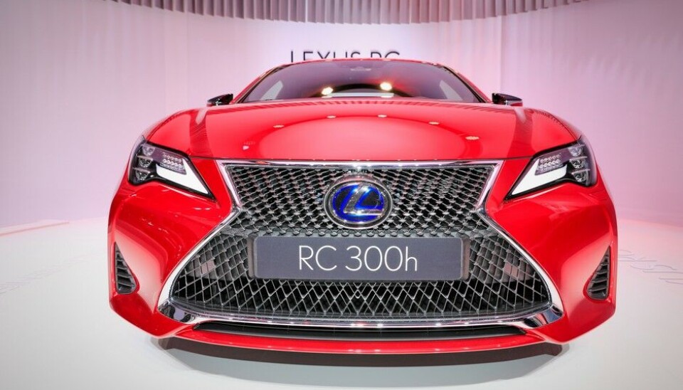 Lexus RC faceliftFoto: Stefan Baldauf / Guido ten Brink Lexus RC faceliftFoto: Stefan Baldauf / Guido ten Brink