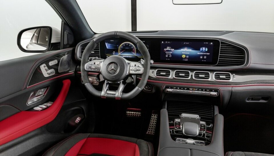 Mercedes-AMG GLE 53 4Matic+ Coupé Mercedes-AMG GLE 53 4Matic+ Coupé