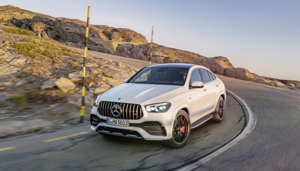 Mercedes-AMG GLE 53 4Matic+ Coupé Mercedes-AMG GLE 53 4Matic+ Coupé