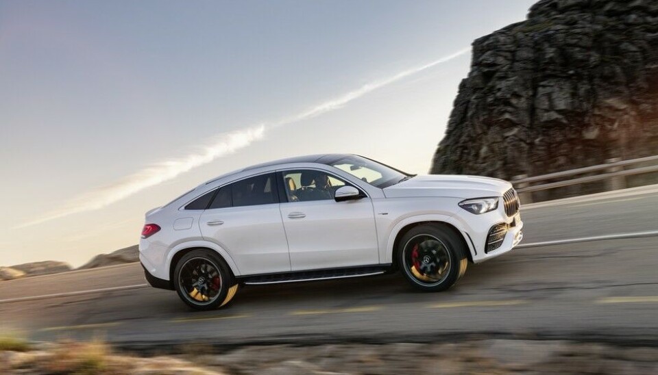 Mercedes-AMG GLE 53 4Matic+ Coupé Mercedes-AMG GLE 53 4Matic+ Coupé