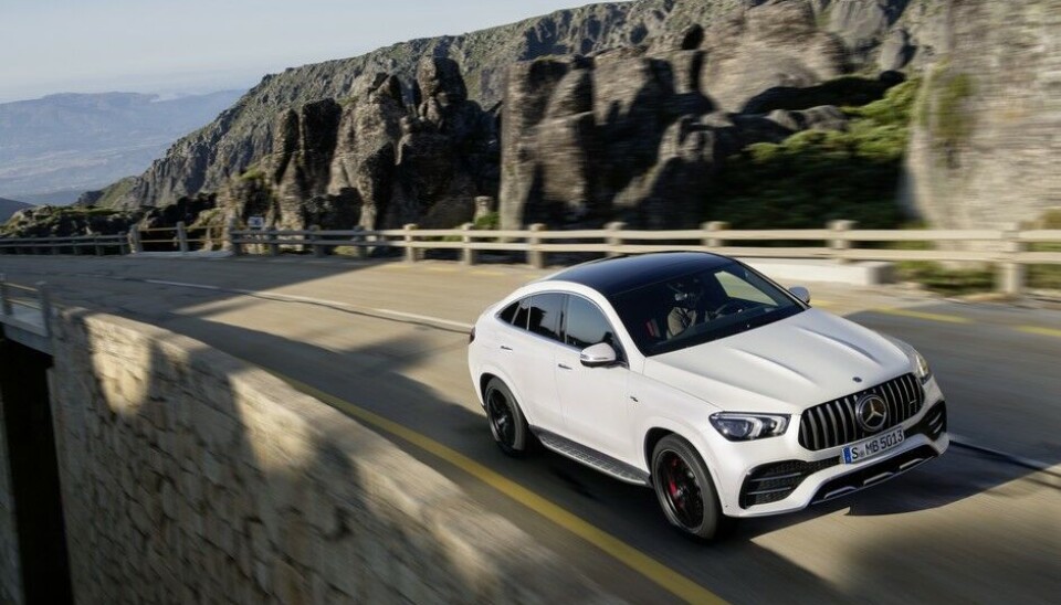 Mercedes-AMG GLE 53 4Matic+ Coupé Mercedes-AMG GLE 53 4Matic+ Coupé