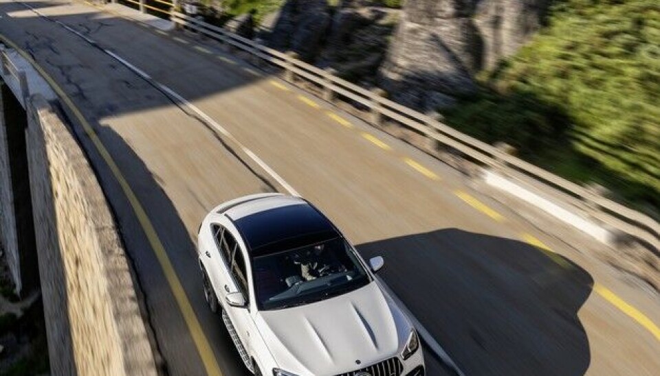 Mercedes-AMG GLE 53 4Matic+ Coupé Mercedes-AMG GLE 53 4Matic+ Coupé