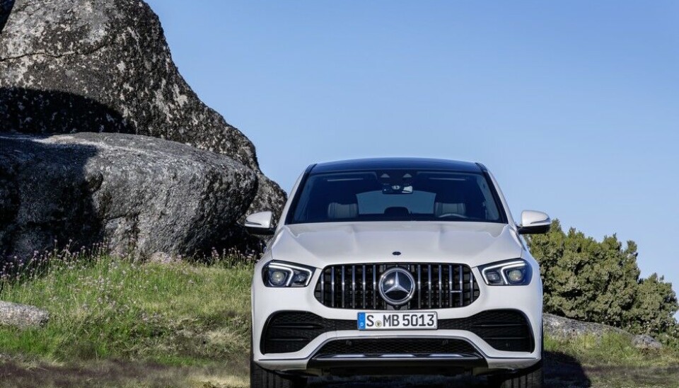 Mercedes-AMG GLE 53 4Matic+ Coupé Mercedes-AMG GLE 53 4Matic+ Coupé