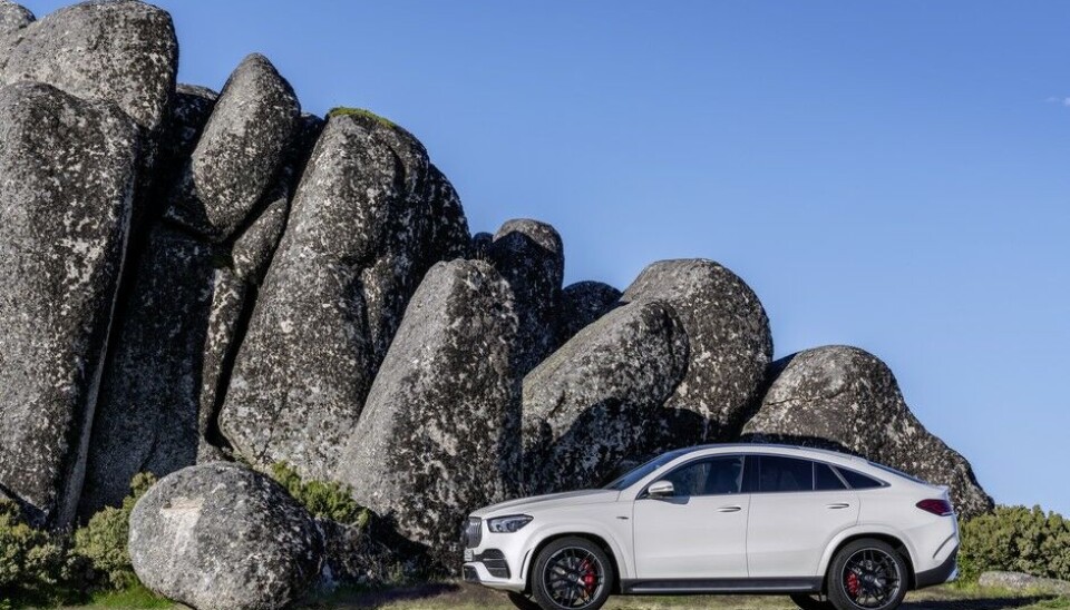Mercedes-AMG GLE 53 4Matic+ Coupé Mercedes-AMG GLE 53 4Matic+ Coupé