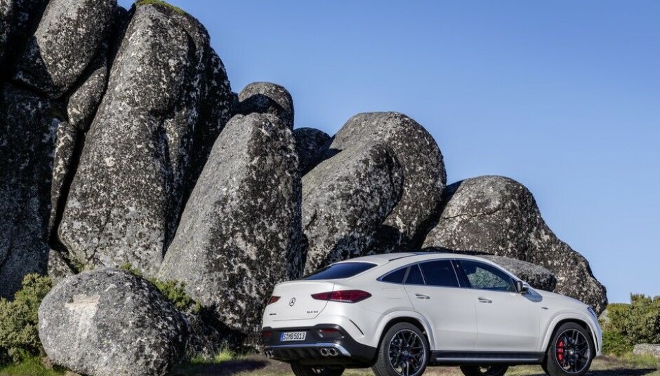 Mercedes-AMG GLE 53 4Matic+ Coupé Mercedes-AMG GLE 53 4Matic+ Coupé