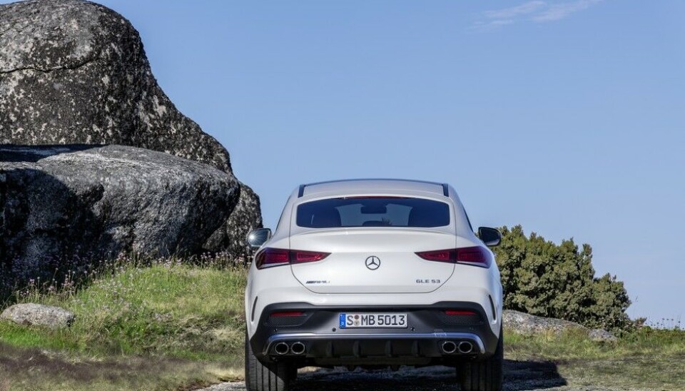 Mercedes-AMG GLE 53 4Matic+ Coupé Mercedes-AMG GLE 53 4Matic+ Coupé