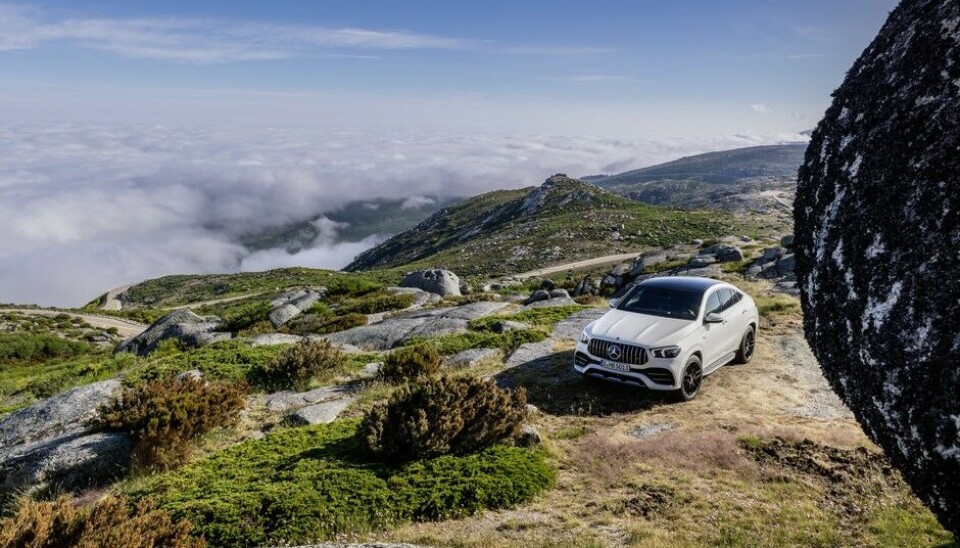 Mercedes-AMG GLE 53 4Matic+ Coupé Mercedes-AMG GLE 53 4Matic+ Coupé