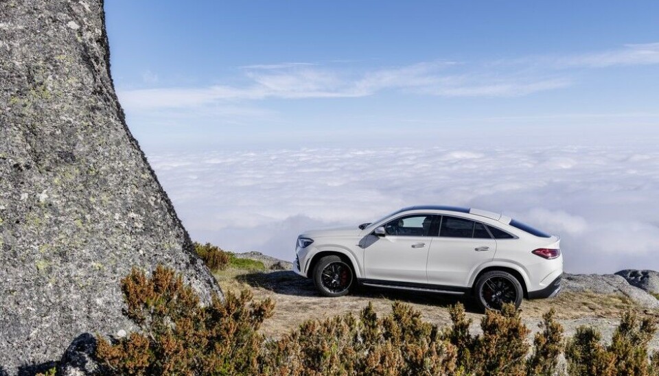 Mercedes-AMG GLE 53 4Matic+ Coupé Mercedes-AMG GLE 53 4Matic+ Coupé