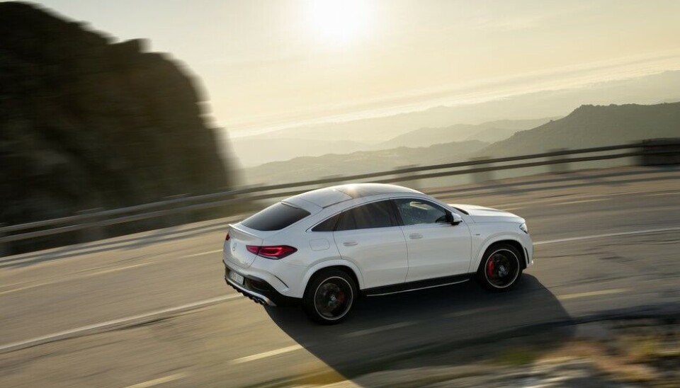 Mercedes-AMG GLE 53 4Matic+ Coupé Mercedes-AMG GLE 53 4Matic+ Coupé
