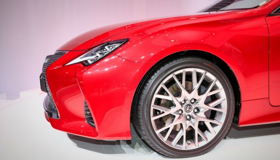 Lexus RC faceliftFoto: Stefan Baldauf / Guido ten Brink Lexus RC faceliftFoto: Stefan Baldauf / Guido ten Brink