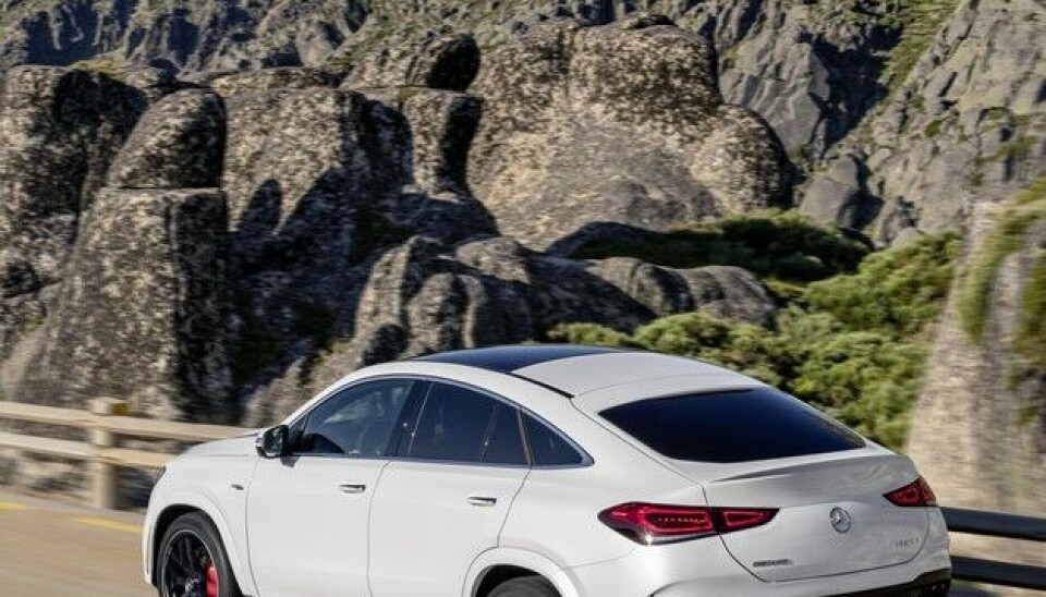 Mercedes-AMG GLE 53 4Matic+ Coupé Mercedes-AMG GLE 53 4Matic+ Coupé