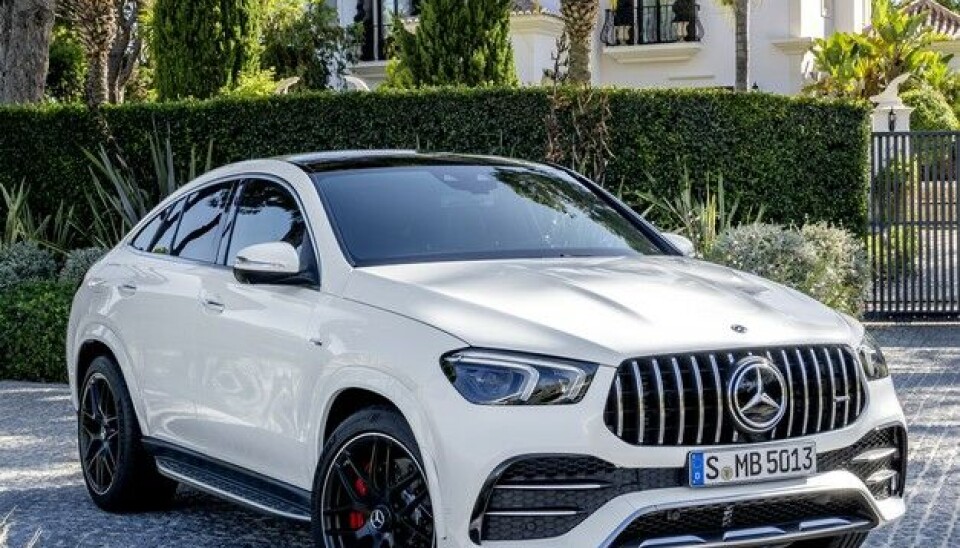 Mercedes-AMG GLE 53 4Matic+ Coupé Mercedes-AMG GLE 53 4Matic+ Coupé