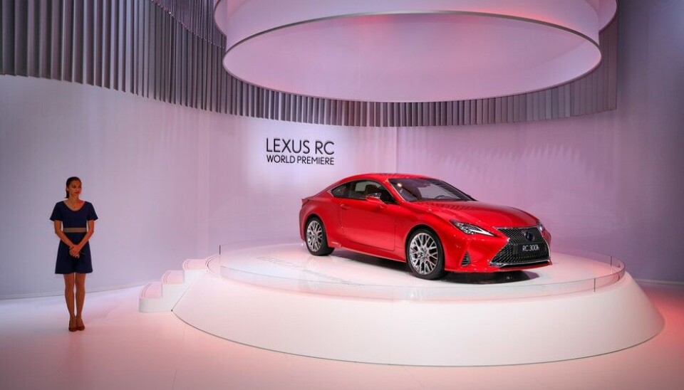 Lexus RC faceliftFoto: Stefan Baldauf / Guido ten Brink Lexus RC faceliftFoto: Stefan Baldauf / Guido ten Brink