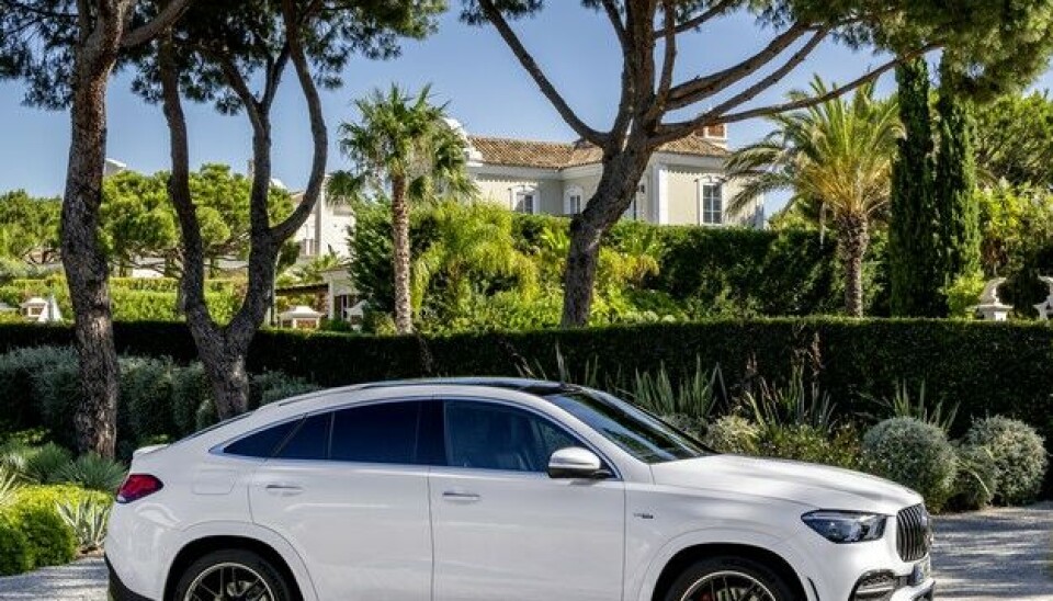 Mercedes-AMG GLE 53 4Matic+ Coupé Mercedes-AMG GLE 53 4Matic+ Coupé