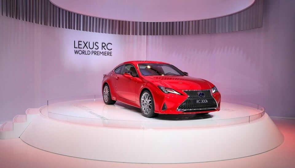 Lexus RC faceliftFoto: Stefan Baldauf / Guido ten Brink Lexus RC faceliftFoto: Stefan Baldauf / Guido ten Brink
