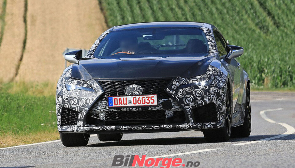 Lexus RC-F GTFoto: Automedia© Lexus RC-F GTFoto: Automedia©