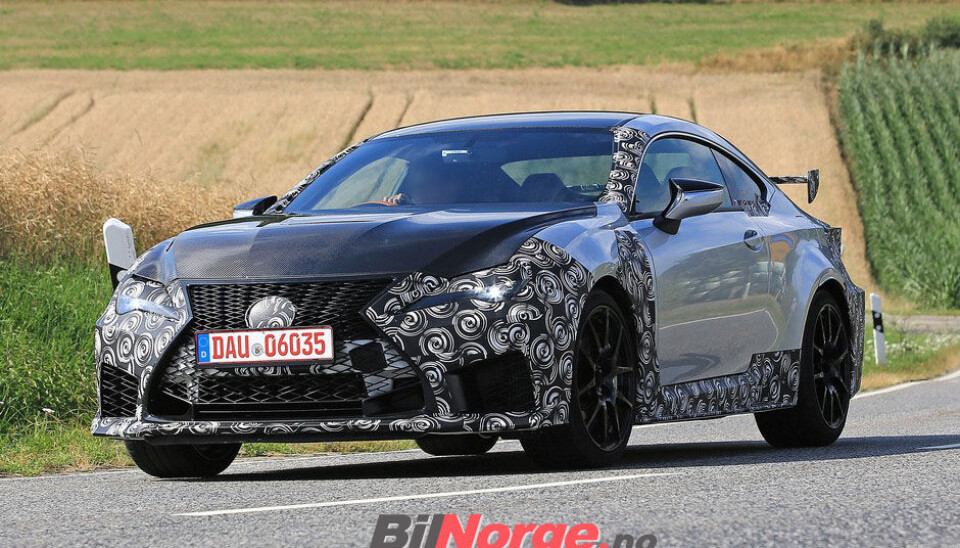Lexus RC-F GTFoto: Automedia© Lexus RC-F GTFoto: Automedia©