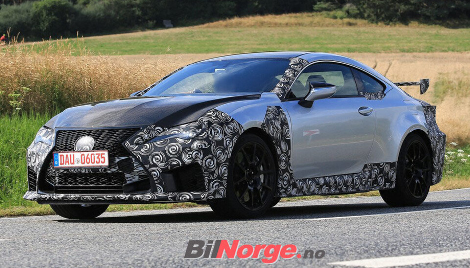 Lexus RC-F GTFoto: Automedia© Lexus RC-F GTFoto: Automedia©