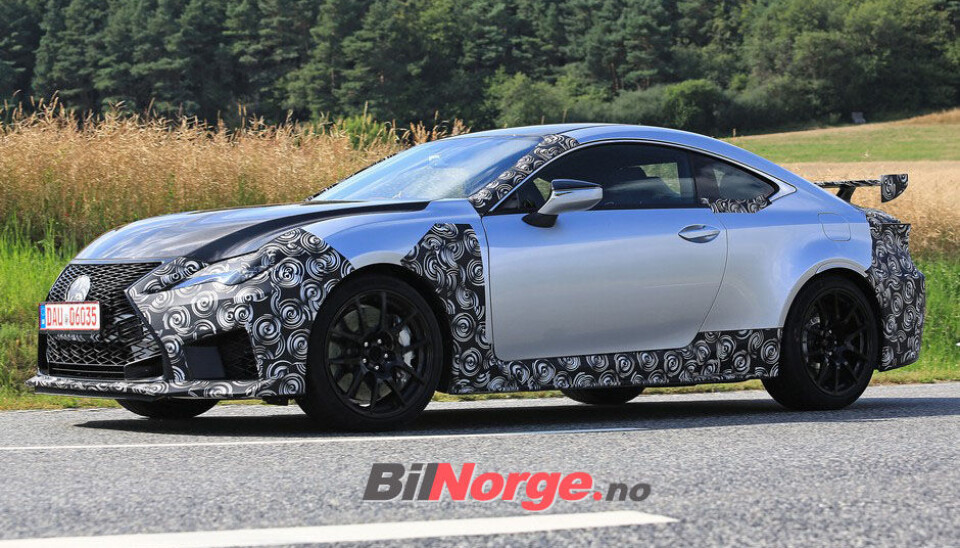 Lexus RC-F GTFoto: Automedia© Lexus RC-F GTFoto: Automedia©