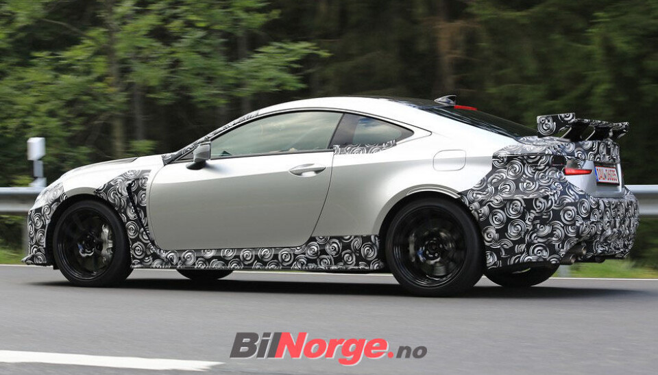 Lexus RC-F GTFoto: Automedia© Lexus RC-F GTFoto: Automedia©