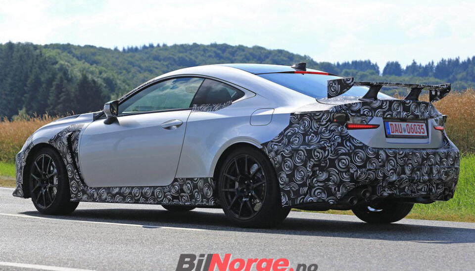 Lexus RC-F GTFoto: Automedia© Lexus RC-F GTFoto: Automedia©