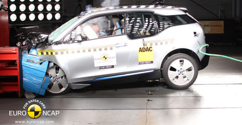Ikke stjernetopp for BMW
