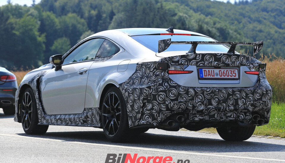 Lexus RC-F GTFoto: Automedia© Lexus RC-F GTFoto: Automedia©