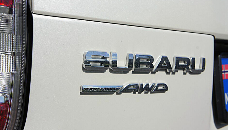 Subaru Forester 2.0DIT Sport